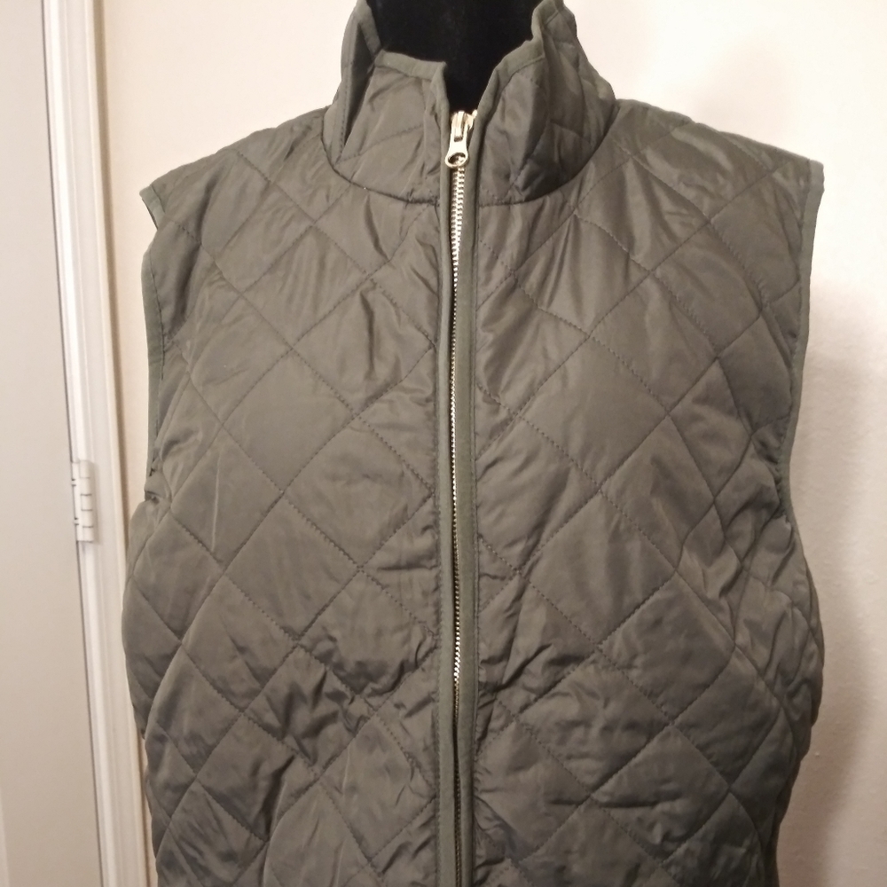 NEW Old Navy Green Vest